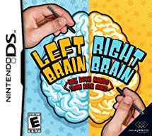 NDS: LEFT BRAIN RIGHT BRAIN (GAME)